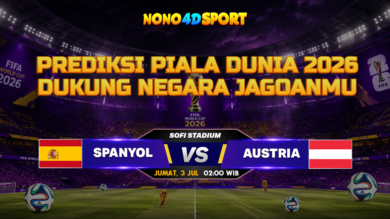 Prediksi Spain Vs Austria Round Of 32