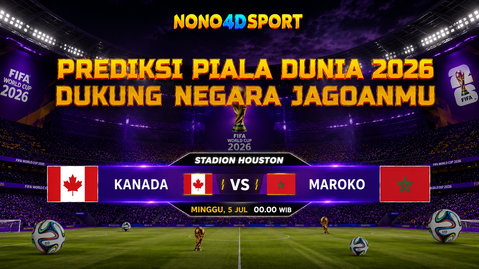 Prediksi Kanada Vs Maroko Round Of 16 