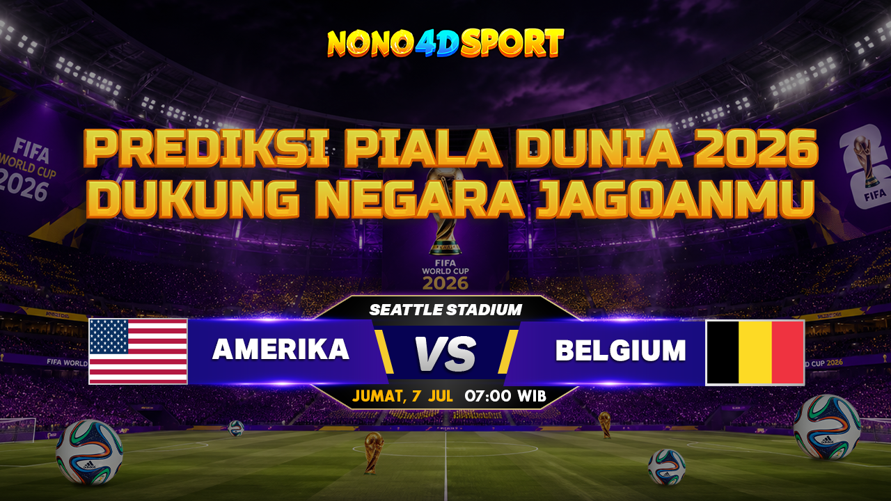 USA vs Belgium Prediksi Skor Akhir