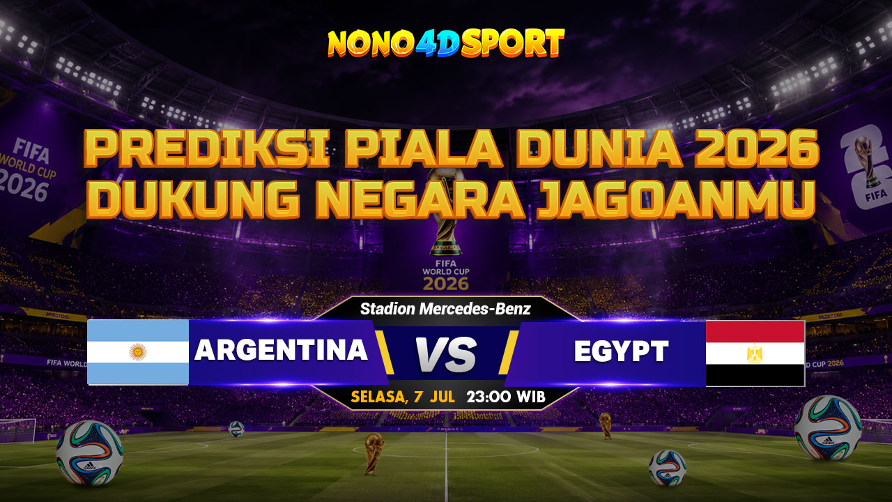 ARGENTINA VS EGYPT PREDIKSI JITU HARI INI