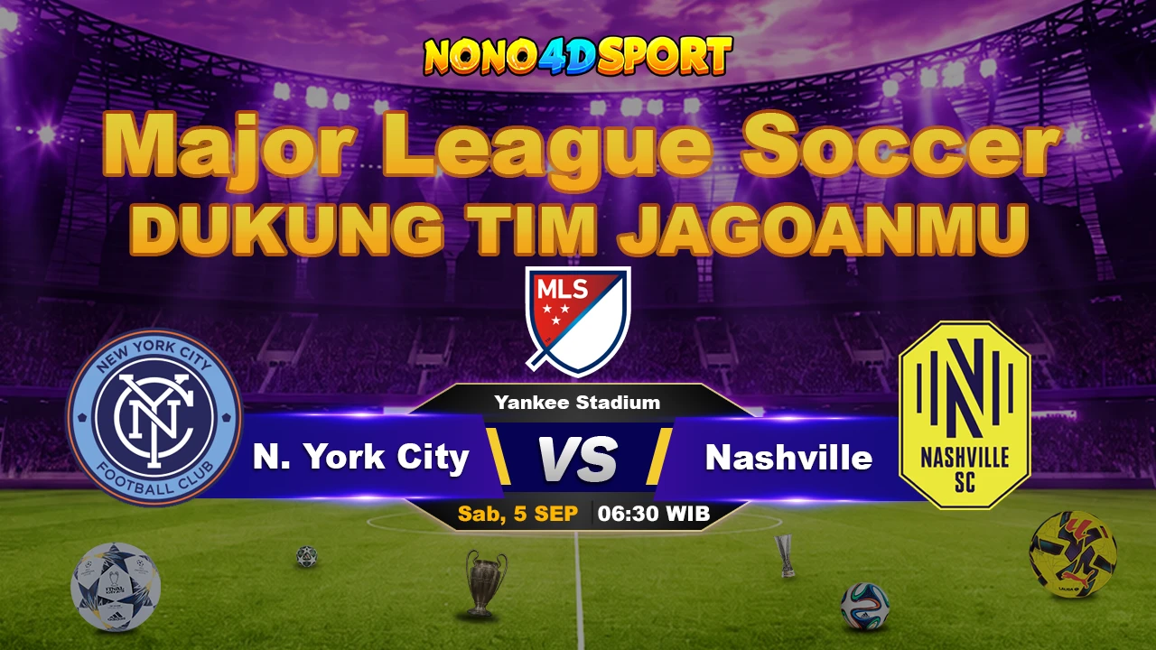 Prediks Skor New York City vs Nashville