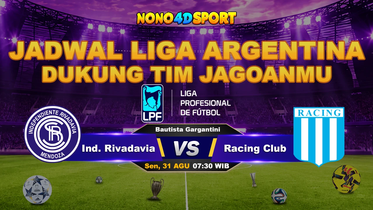 Prediksi Skor Independiente Rivadavia vs Racing Club