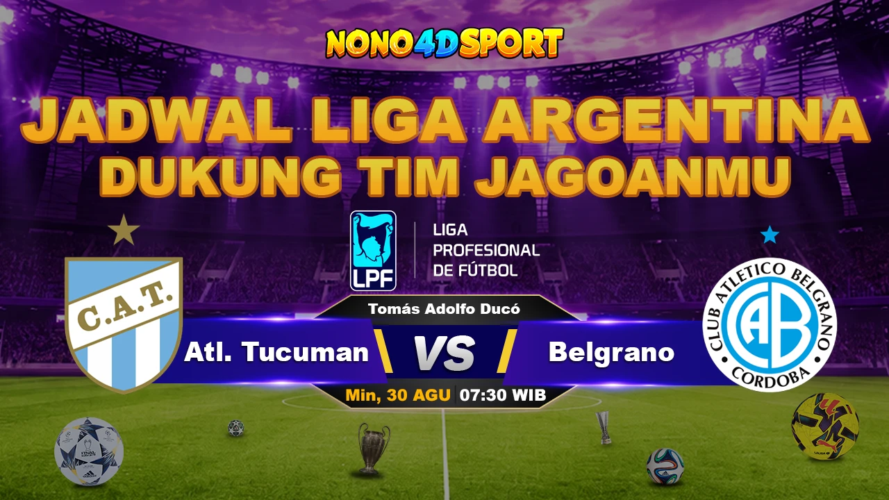 Prediksi Skor Atletico Tucuman vs Belgrano