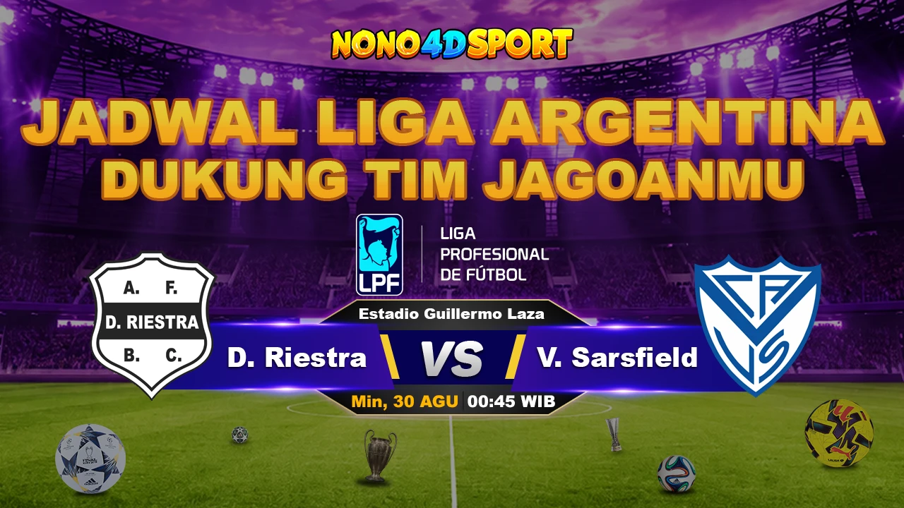 Prediksi Skor Deportivo Riestra vs Velez Sarsfield