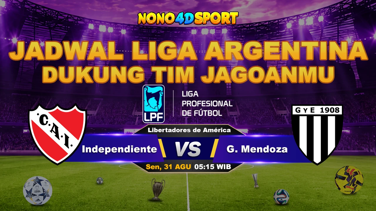 Prediksi Skor Independiente vs Gimnasia Mendoza