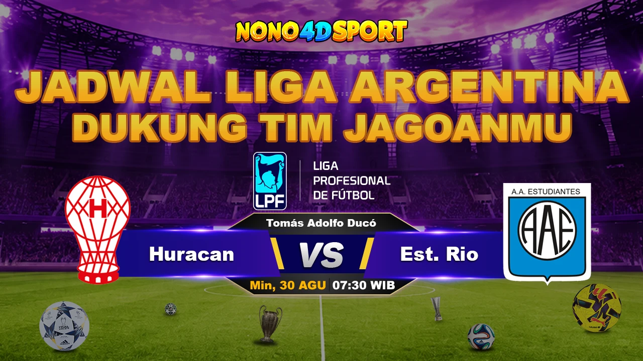 Prediksi Skor Huracan vs Estudiantes Rio